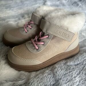 Carters girls boots - size 10 - brand new - never worn!